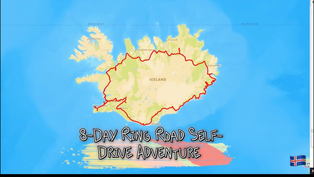 8-Day Iceland Family Road Trip: Self-Drive Motorhome Adventure