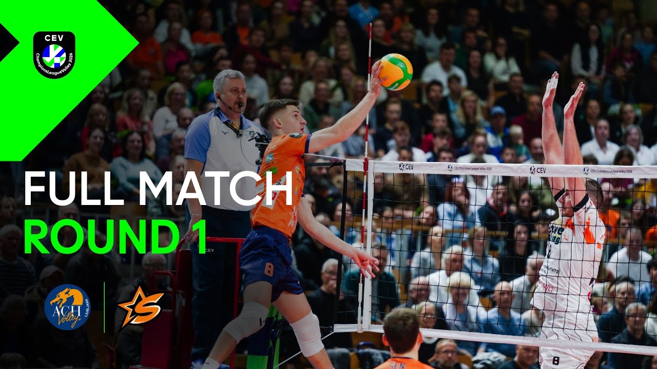 Full Match | ACH Volley LJUBLJANA vs. Orion Stars DOETINCHEM | CEV Champions League Volley 2026