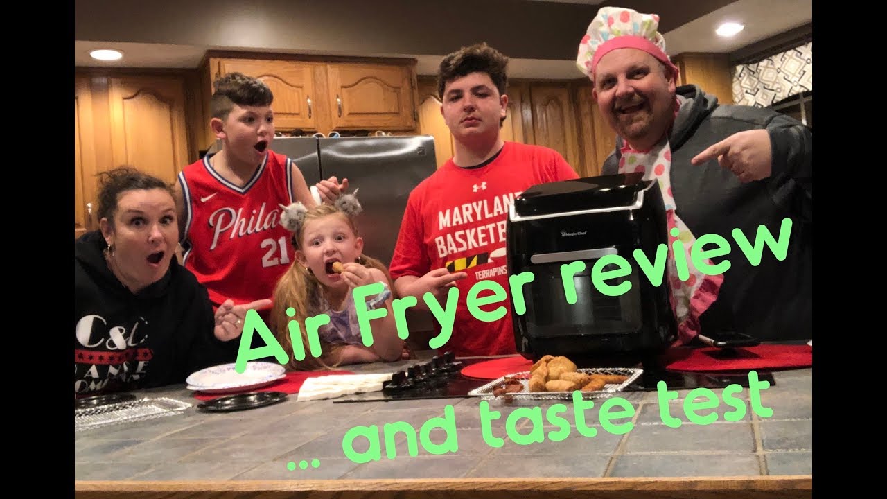 Who's the REAL Magic Chef and product review- Smith Family Circus