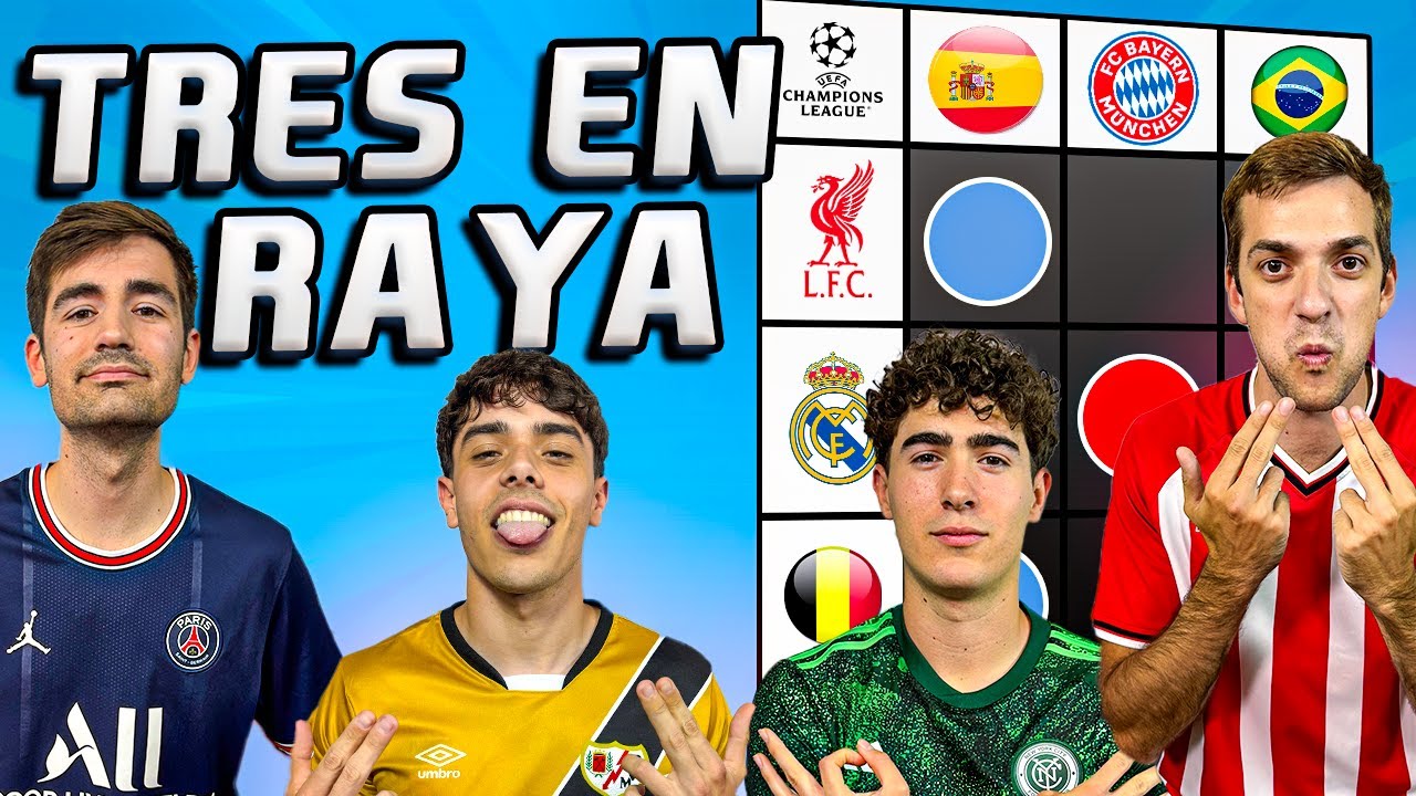 Jugamos al 3 en RAYA EDICIÓN FÚTBOL *2 vs 2* #2