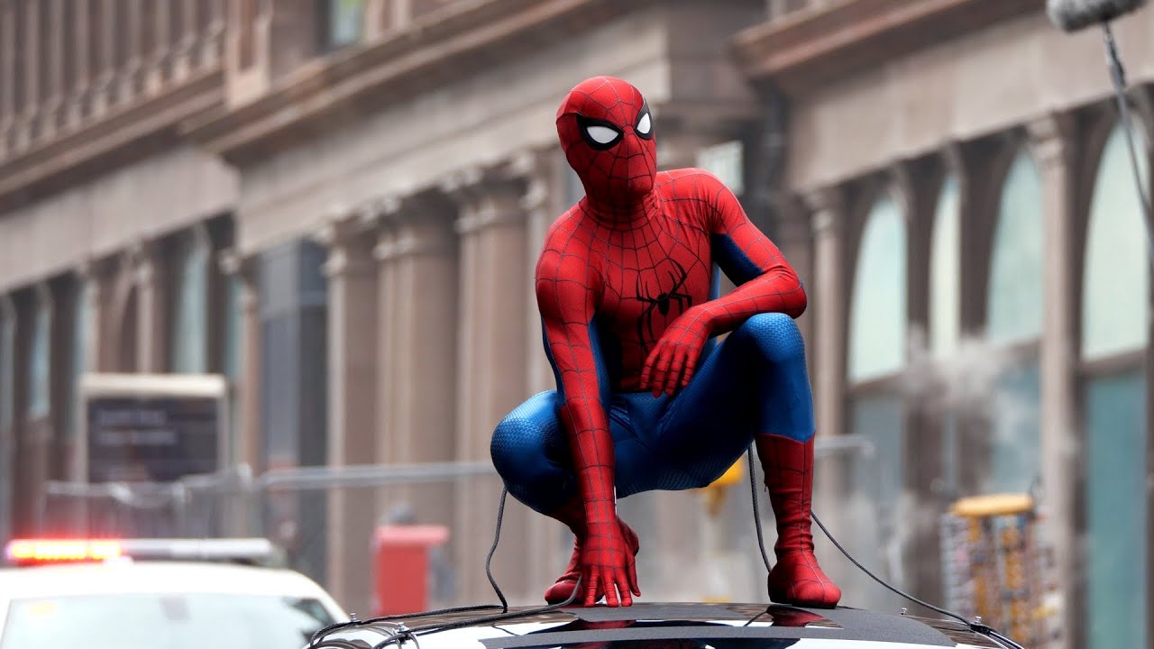 Spider-Man 4: Brand New Day - Most EPIC Action-Packed Day Yet on Glasgow Set! 🕷 💥