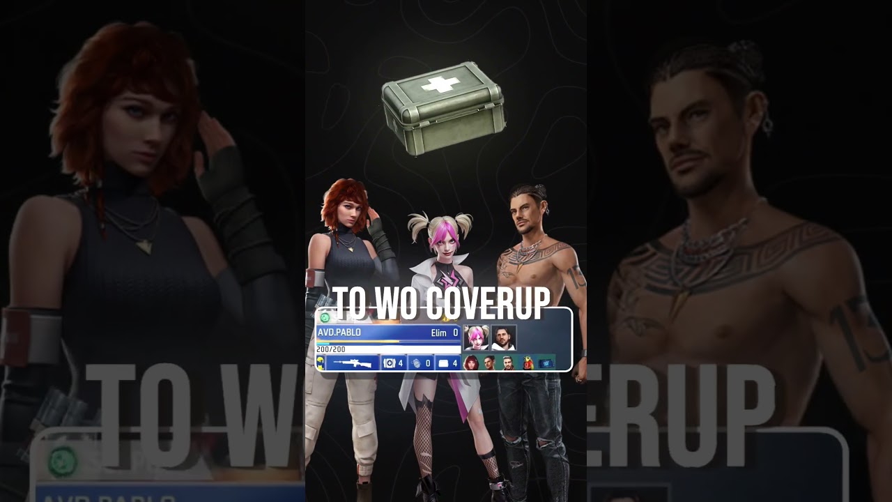 🎯 Avida&rsquo;s 200 IQ Move! Used Iris on their own Gloo just to reveal enemies hiding one floor above🧠