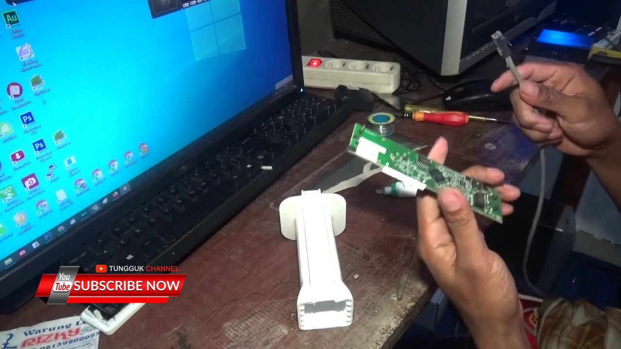 DISASSEMBLY & REPAIR BLINK, LITEBEAM M5 400