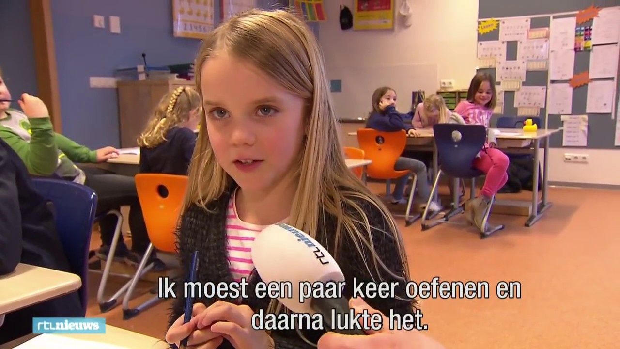 ‘Kwaliteit schrijfvaardigheid kinderen holt achteruit' - RTL NIEUWS
