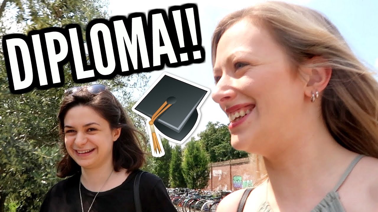 RITIRIAMO IL NOSTRO DIPLOMA!!! | EmmaVlogs