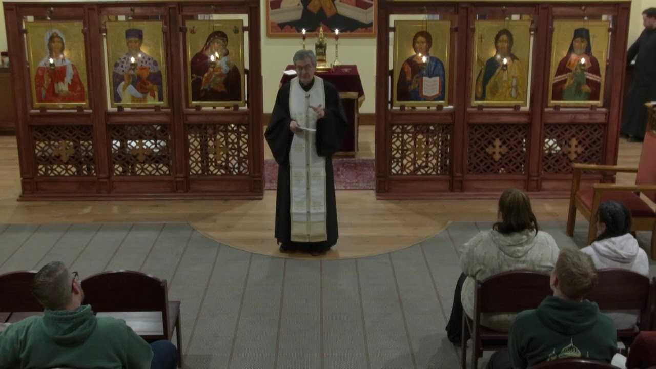 Saint Nicholas Antiochian Orthodox Church Grand Rapids Live Stream