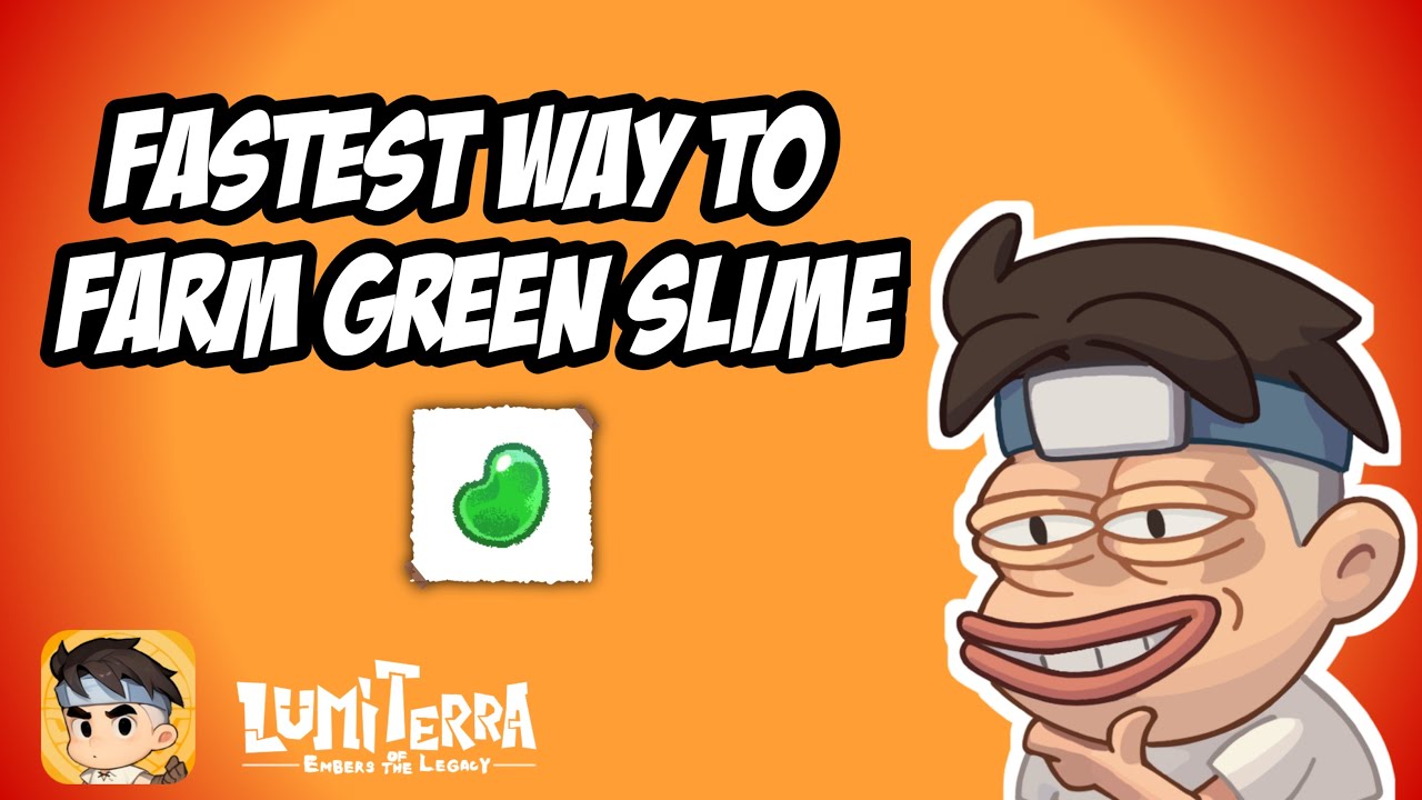 Lumiterra : How to Get Green Slime Faster                                            #Lumiterra_CBT2