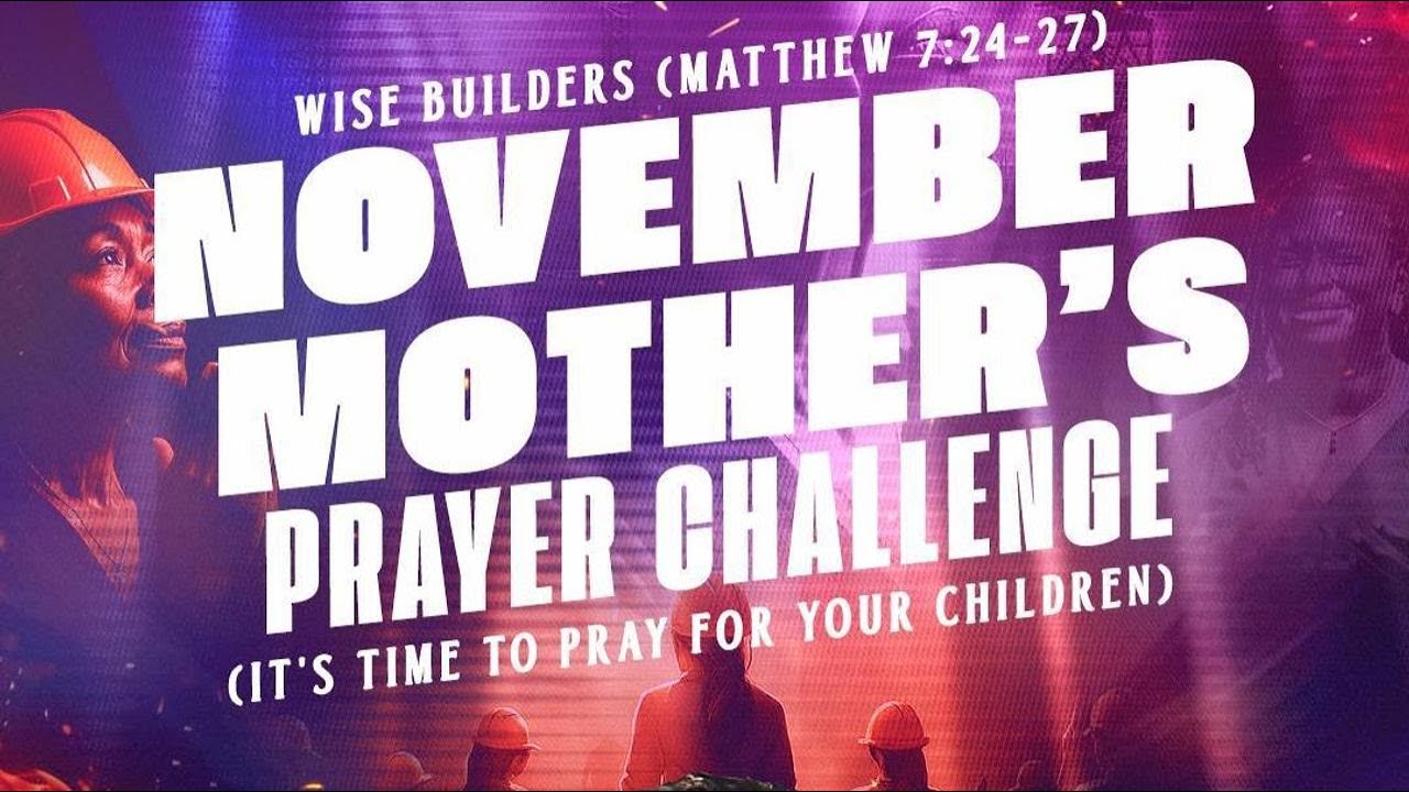 Day 23 || PRAYERS FOR FRUIT OF THE WOMB || #novembermothersprayerchallenge2025