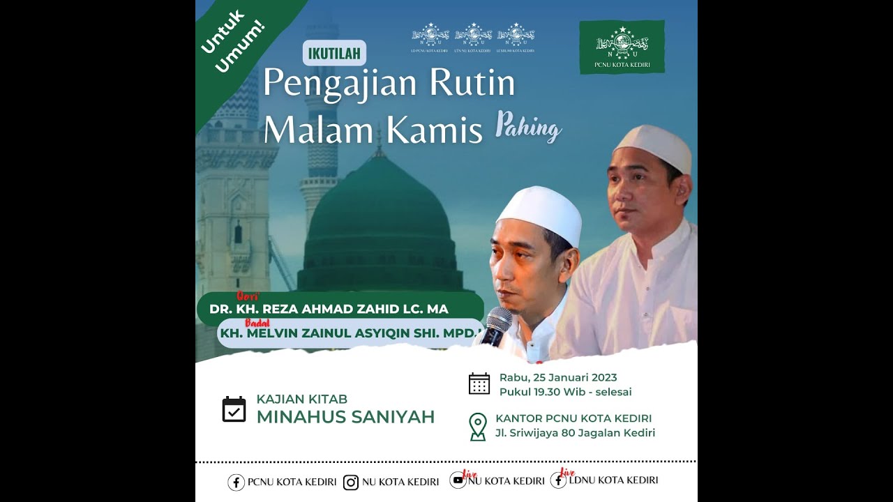 1 #Gus Reza : Kitab Minahus Saniyah