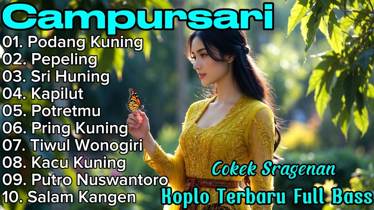 NEW CAMPURSARI‼️FULL ALBUM CAMPURSARI KOPLO SRAGENAN FULL BASS GLERR TOMBO KESEL