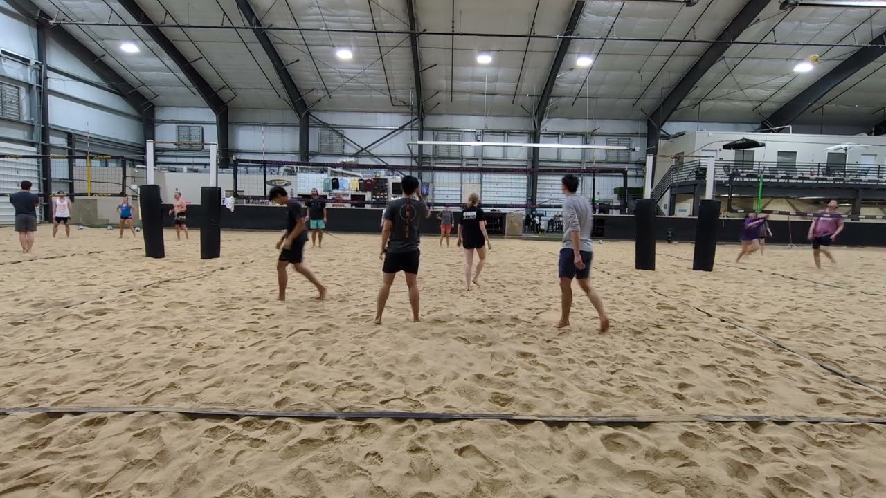 Sandbar Coed Quads A 2/10 Game 2 Set 2