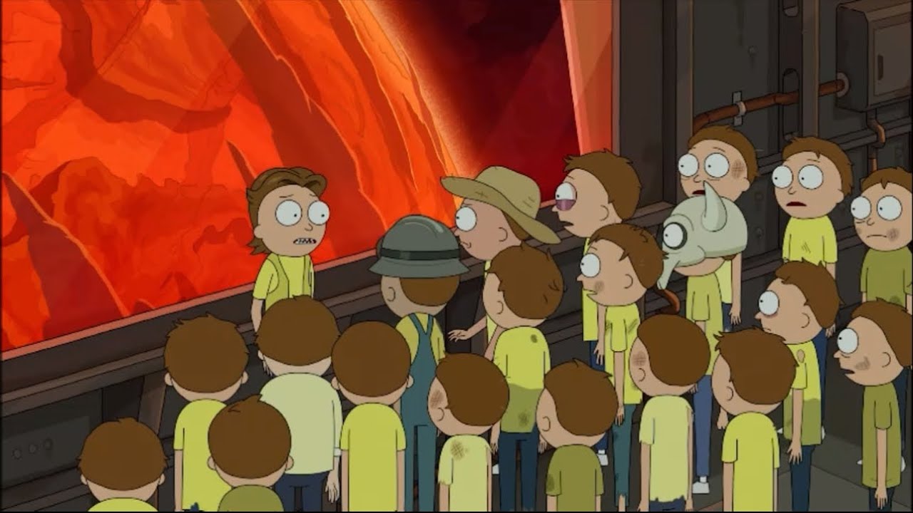Citadel Mortys Face the Truth: Rick & Morty season 8 full clip