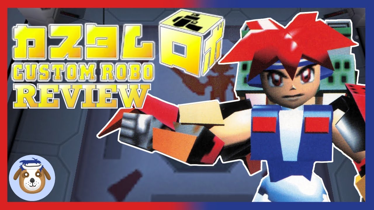 Custom Robo (N64) Review - A Missed Opportunity