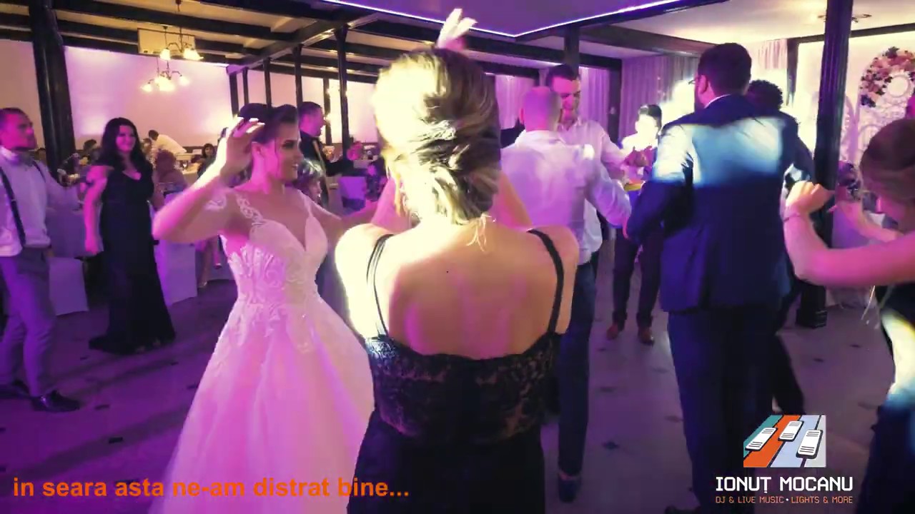 Super atmosfera la nunta cu Dj Ionut Mocanu, Bacau - Muzica petrecere