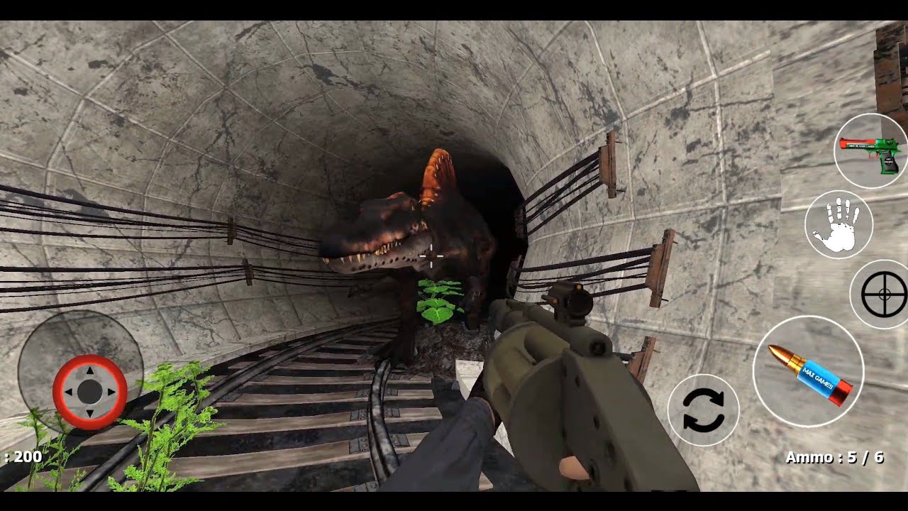 Dinosaur Tunnels 2 - level 6-10 Ending