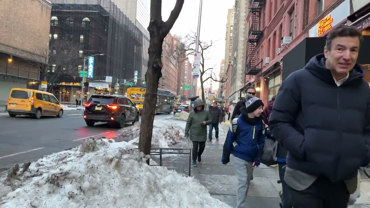 Broadway/70th St to Amsterdam Ave/80th St., New York, NY 