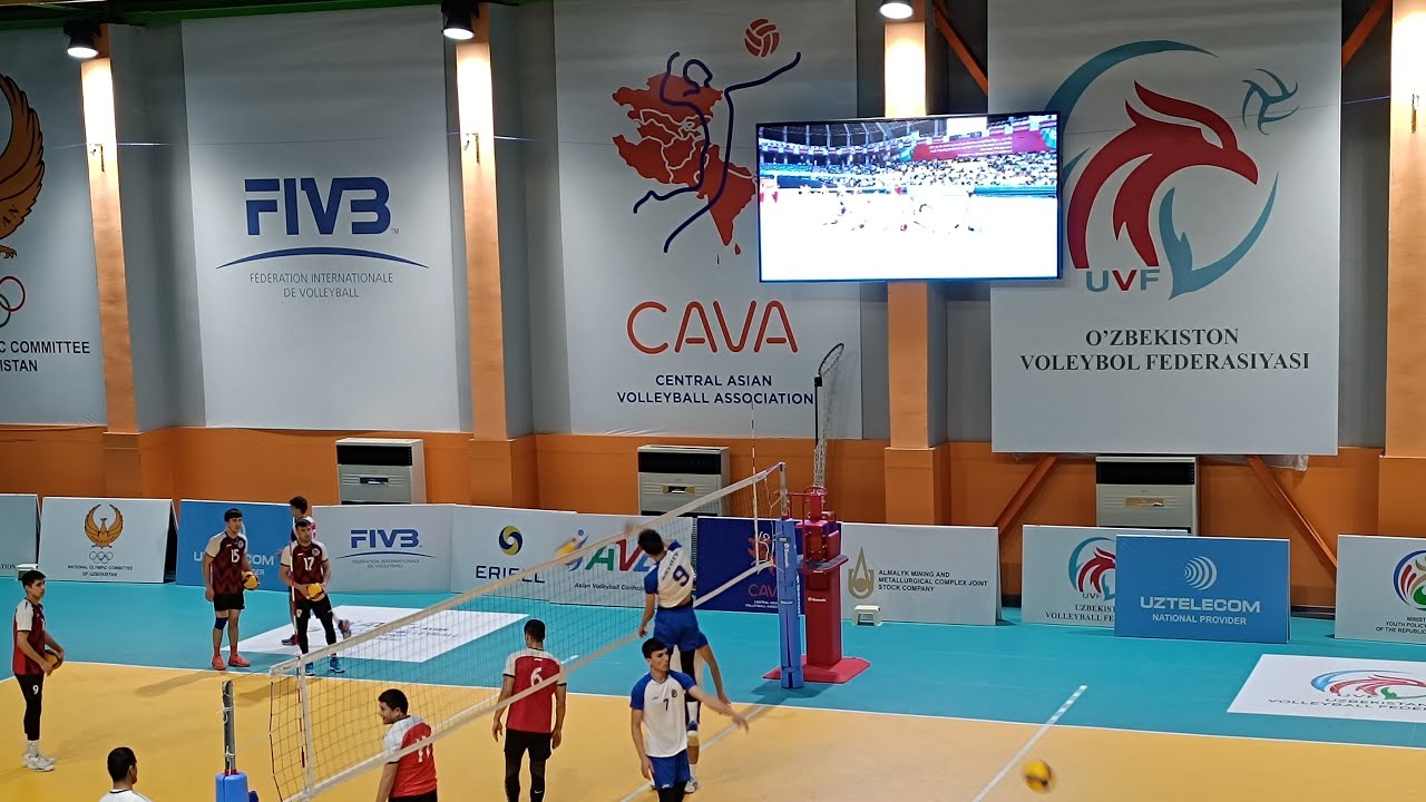 #volleybol O'zbekiston kubogi PDXX TOSHKENT. VS NAVOI Viloyati