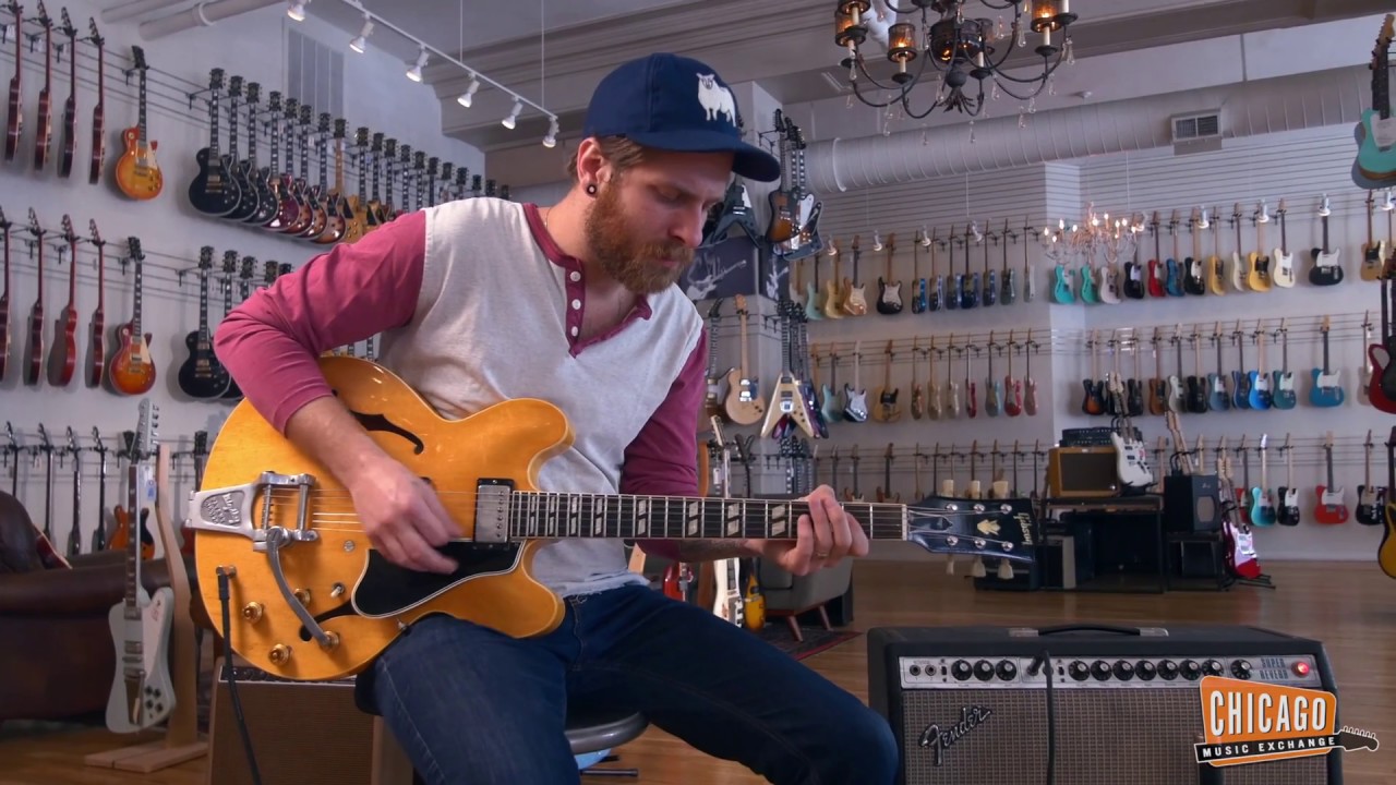 1960 Gibson ES-335 TDN Natural | CME Vintage Demo | Shelby Pollard