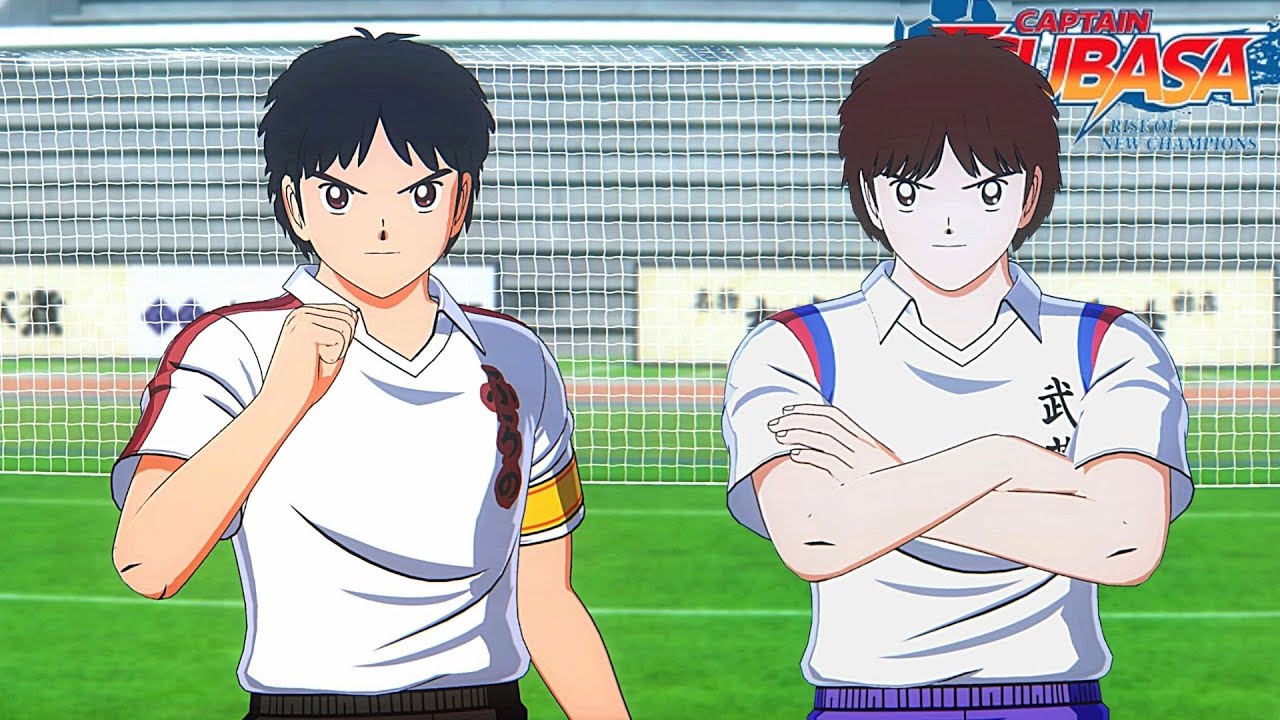 9 Hikaru Matsuyama vs 9 Jun Misugi Max AI Gameplay | Captain Tsubasa Rise of New Champions