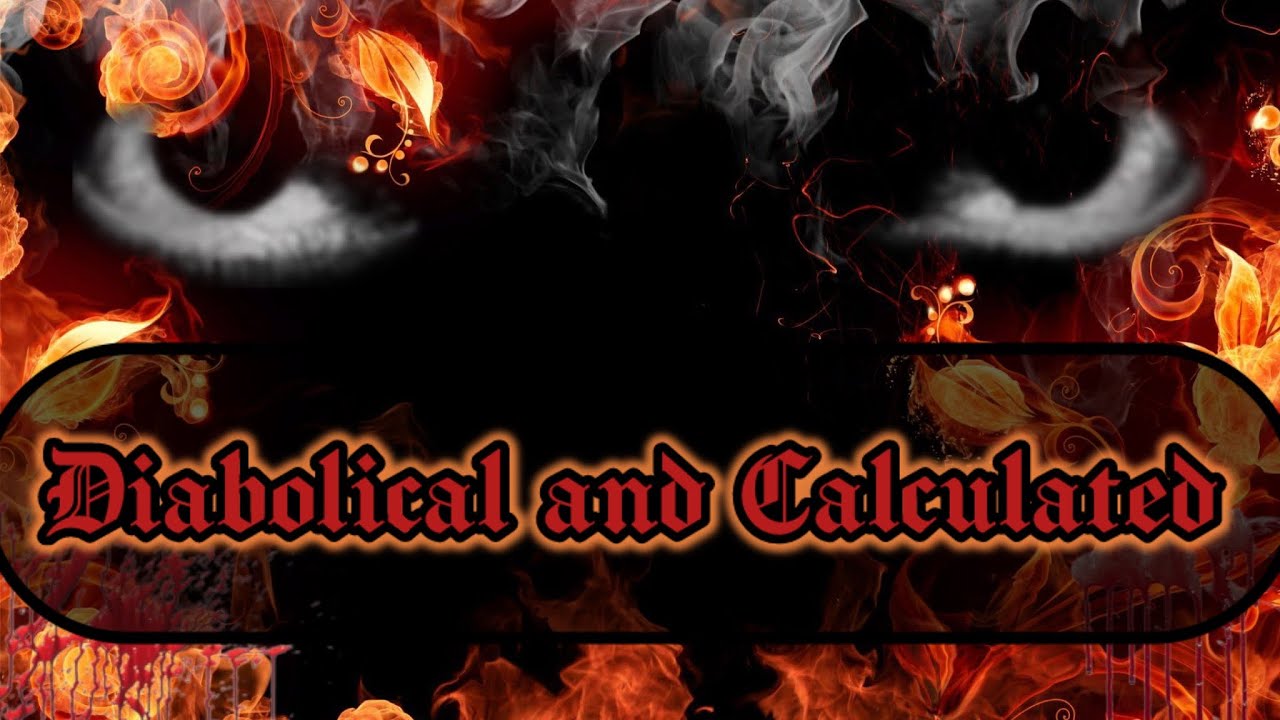 Diabolical And Calculated-DARK TRAP BEAT FREE FOR NON PROFIT 