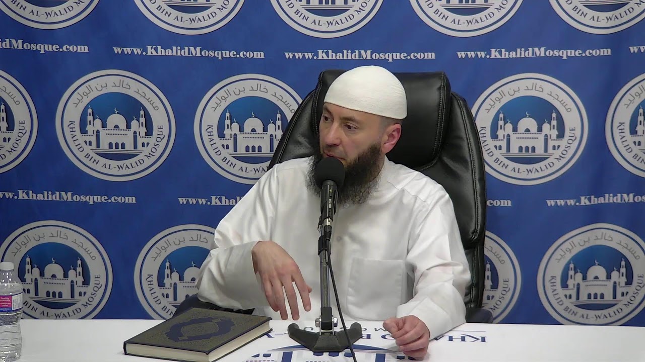 3. Explanation of Surah Al Kahf ~ By: Sh. Dr Ali AlBarghouthi | Khalid Bin AlWalid Mosque