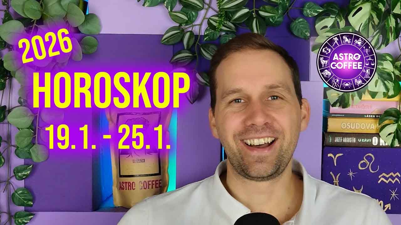Týdenní horoskop: 19. 1. - . 25. 1. 2026