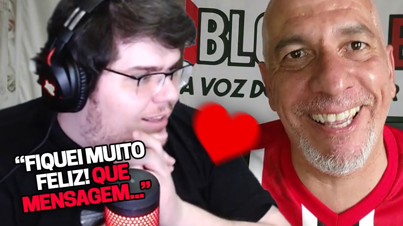 CASIMIRO RECEBE MENSAGEM SURPREENDETE DO BAROLO E SE EMOCIONA (MUITO LINDO) | Cortes do Casimito