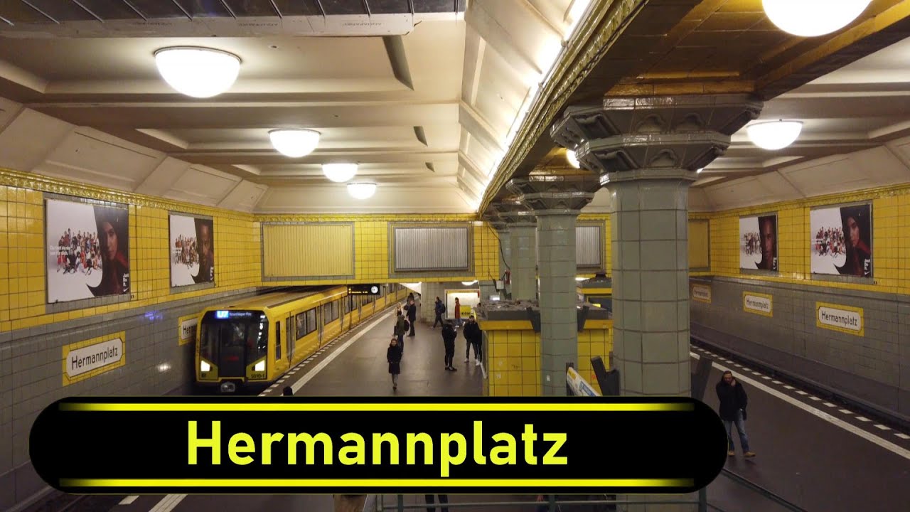 U-Bahn Station Hermannplatz - Berlin 🇩🇪 - Walkthrough 🚶