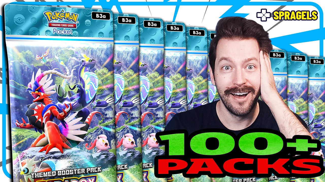 MAX PACK OPENS in Paradox  Drive! Best Immersive Ever??