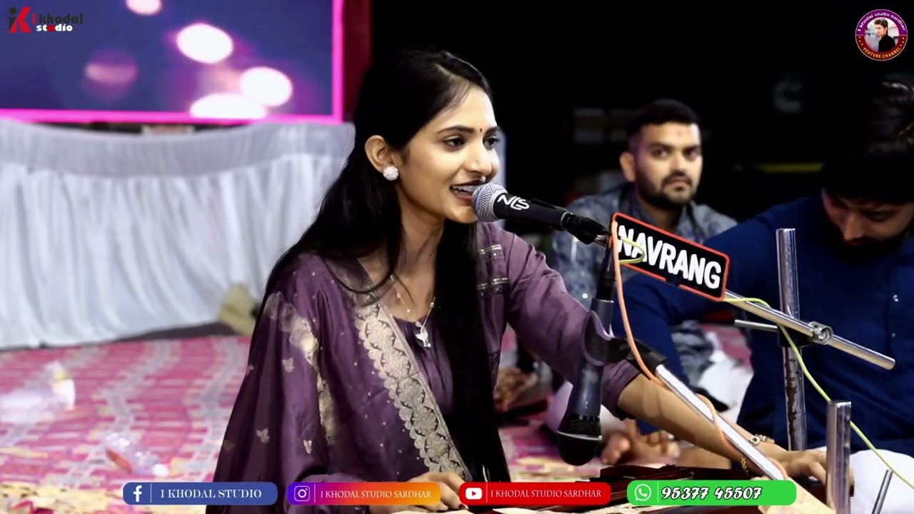 ખોડલ માની આરતી || Shruti Patel || I KHODAL STUDIO..... #2026