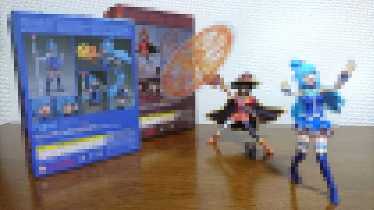 （映画化記念！）いつも泣いてる駄○神と頭の○かしいあの子のフィギュアを紹介！