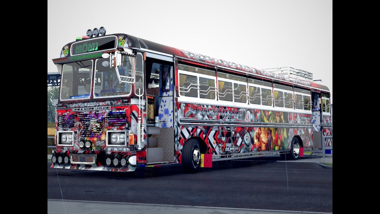 කොහොමද එයාගේ අලුත් විසිල් බීට් එක 🥺🥹  free ets2  bus මෝඩ් එකේ release වෙන්න තියෙන සුපරිම update එක