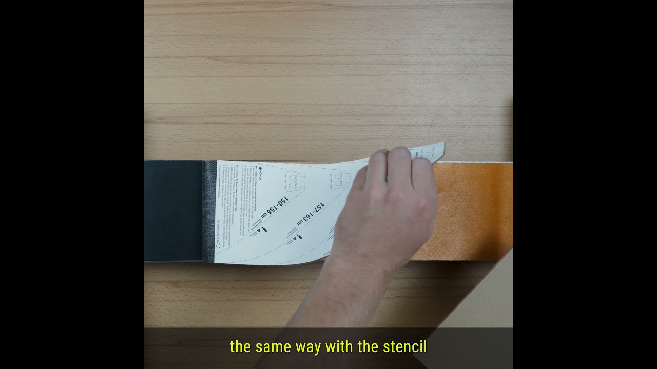 KOHLA Steigfelle - Zuschnitt Splitboard universal