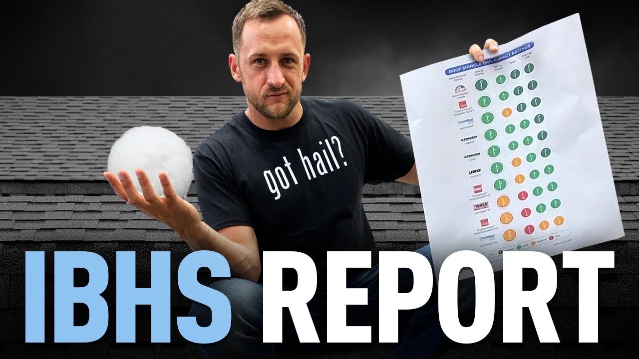 Best And Worst Roofing Hail Shingles: IBHS Report | Roofing Insights