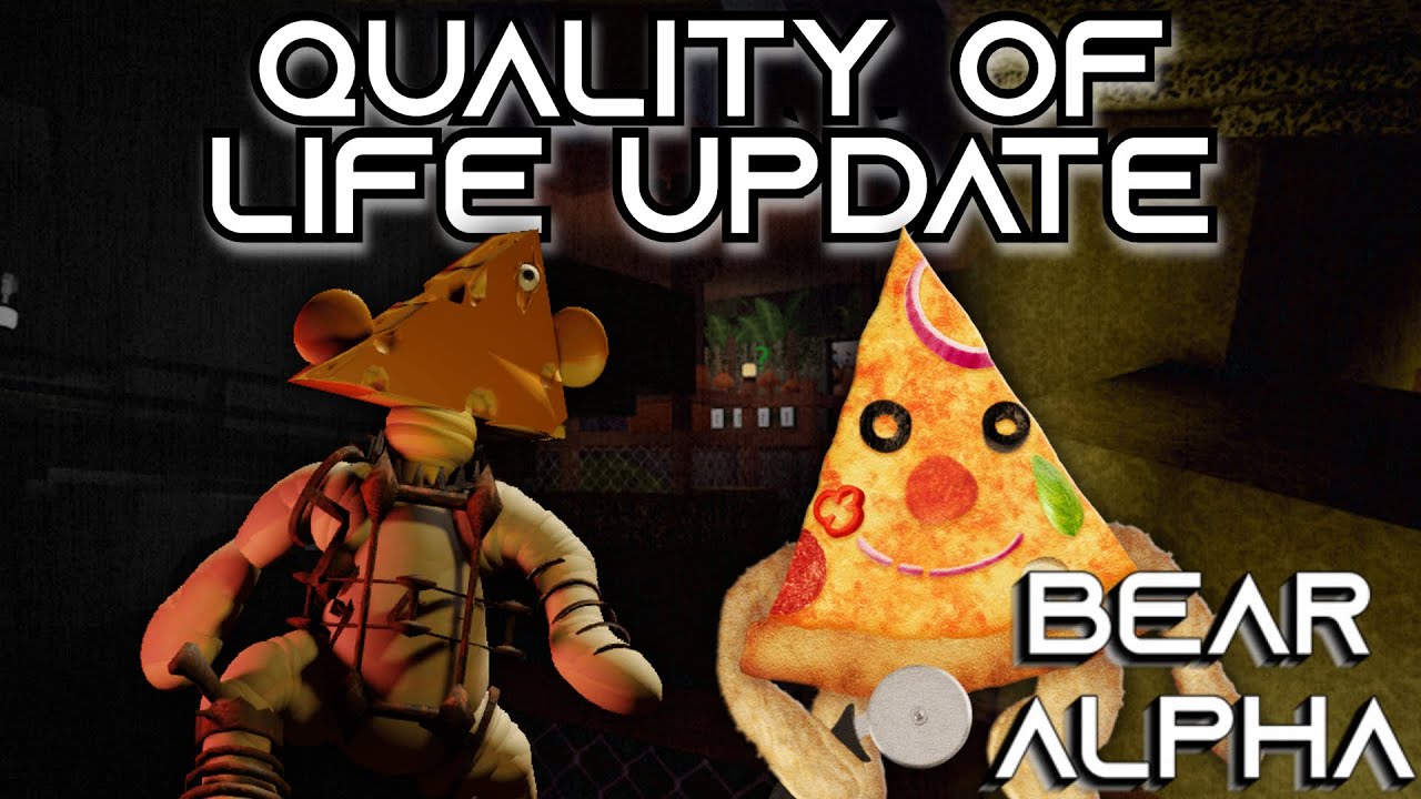 The Bear Alpha Quality Of Life Update