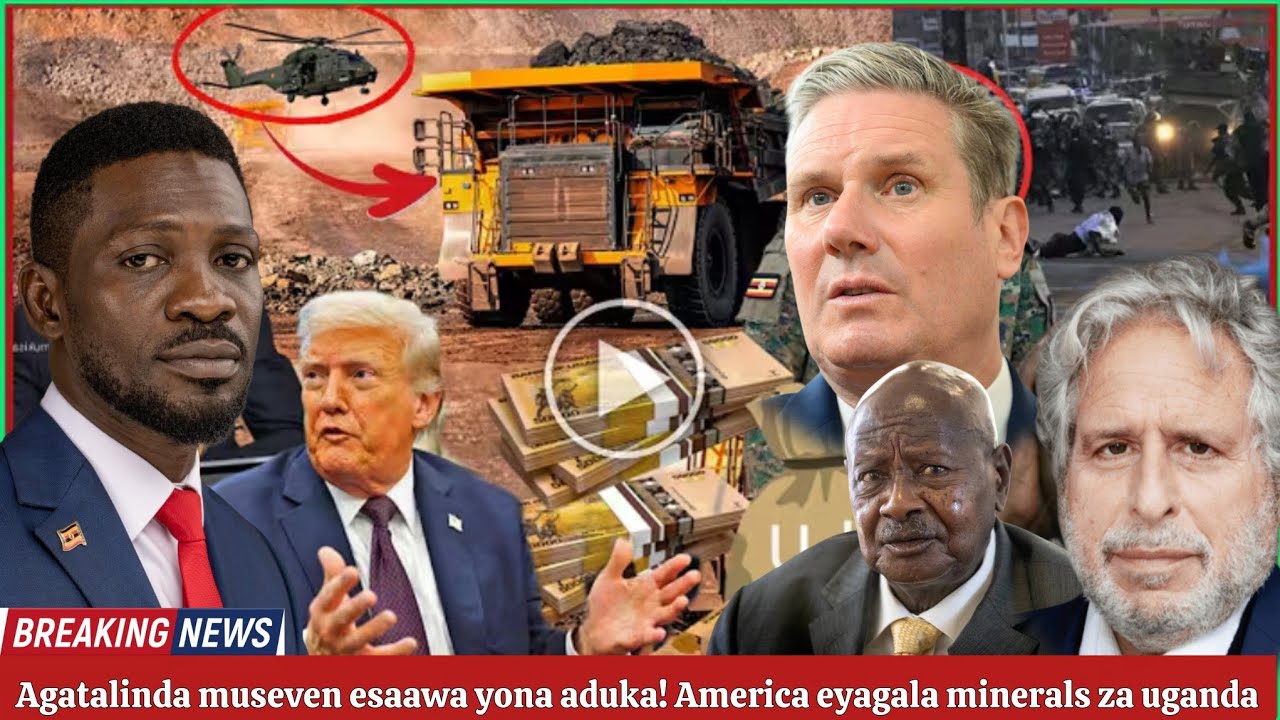 Agatalinda! M7 kawedemu esaawa yona akwatibwa bambega ba USA abakambwe bayingidde muhoozi aduse