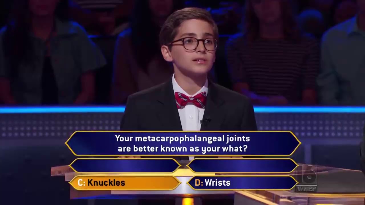 Who Wants to Be a Millionaire (December 20, 2017)