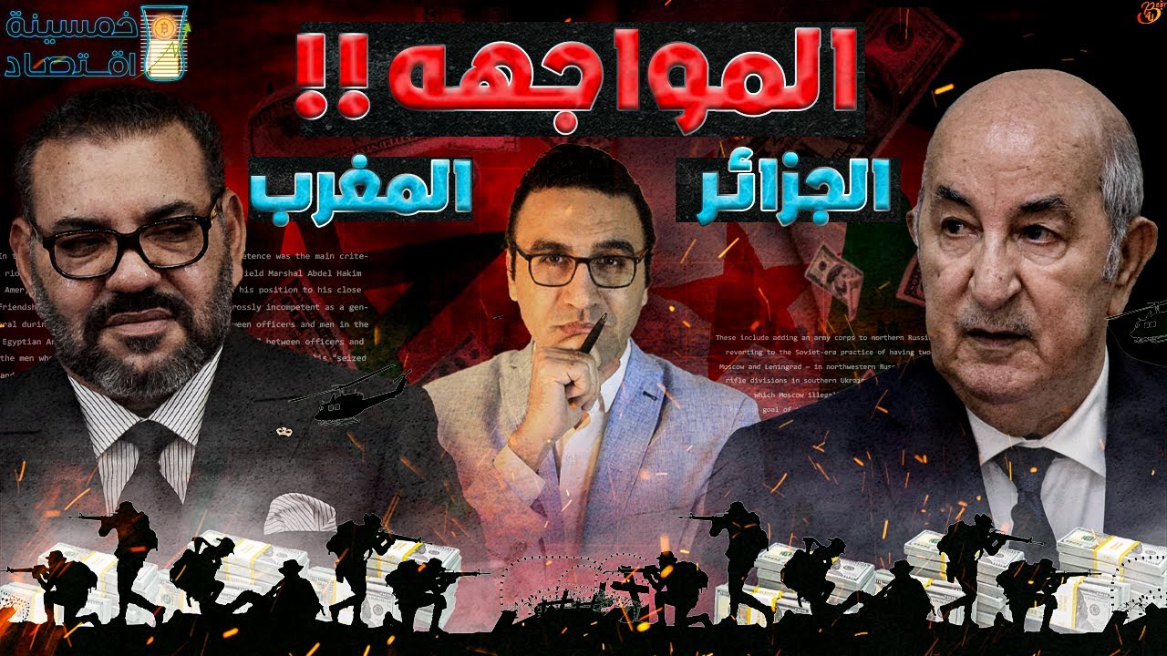 #خمسينة_اقتصاد |  صدام المغرب والجزائر .. من يحسم مكسب الصفقة الأضخم؟!