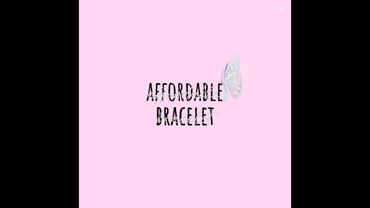 Affordable bracelets.DM to order.Special gift.Get 1 free bracelet with your first order.