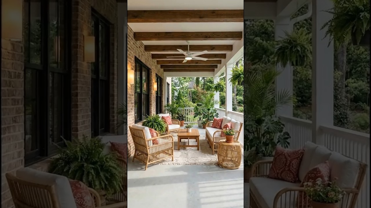 Simple Porch Design That Feels Peaceful 