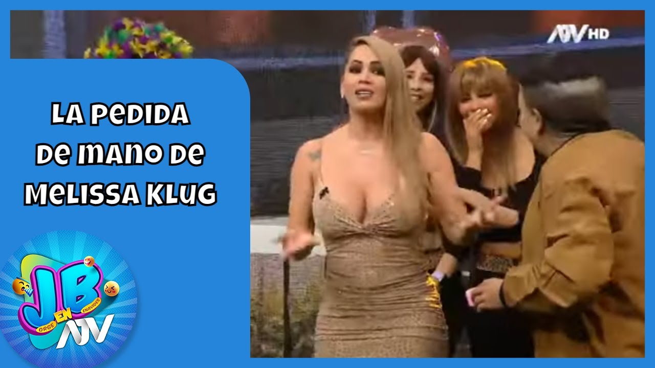 La pedida de mano de Melissa Klug al estilo de JB en ATV