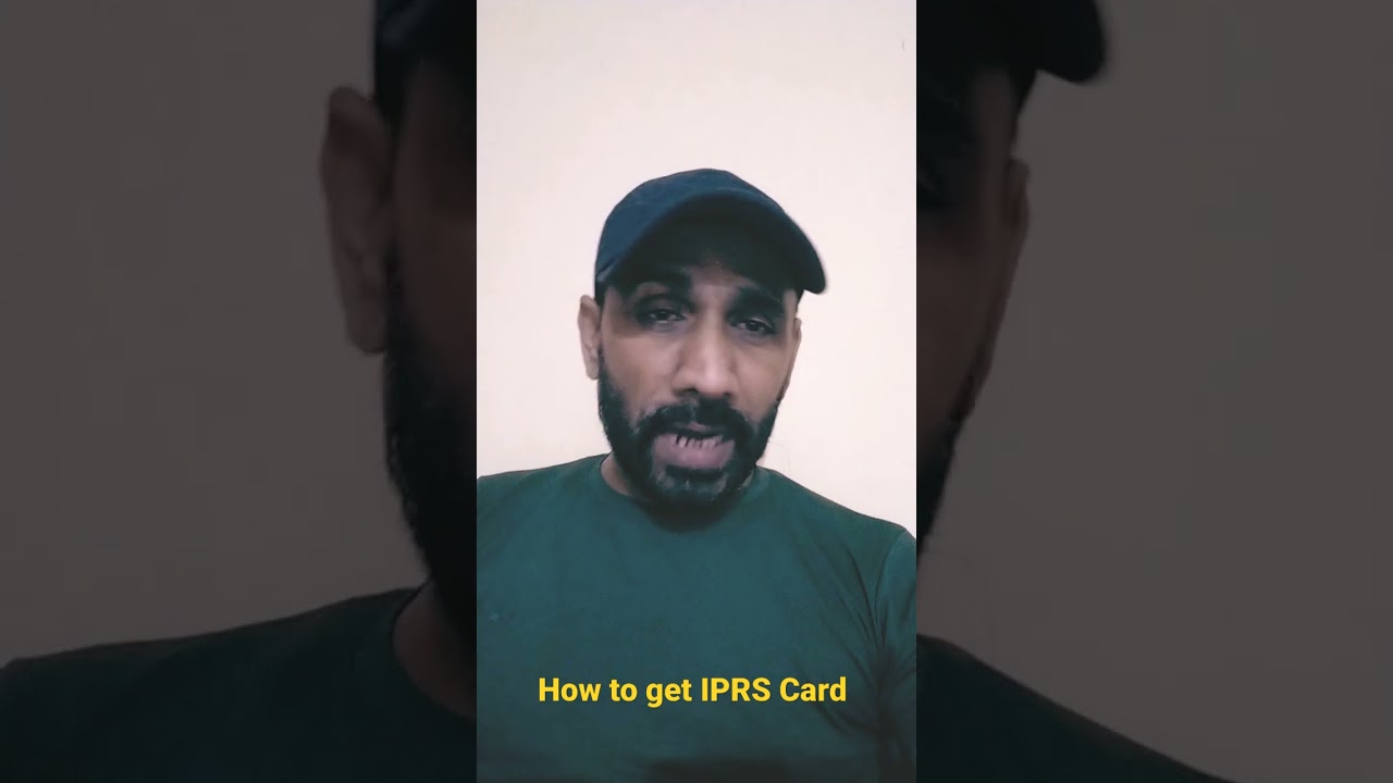How to get IPRS card | #iprs | IPRS Members Query | #shorts