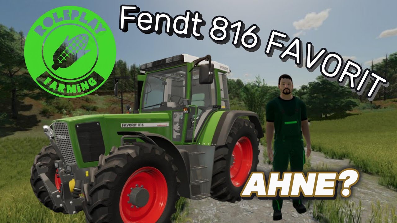 Fendt 816 FAVORIT im ANMARSCH & Fendt 700?! | LS22 | Roleplay |