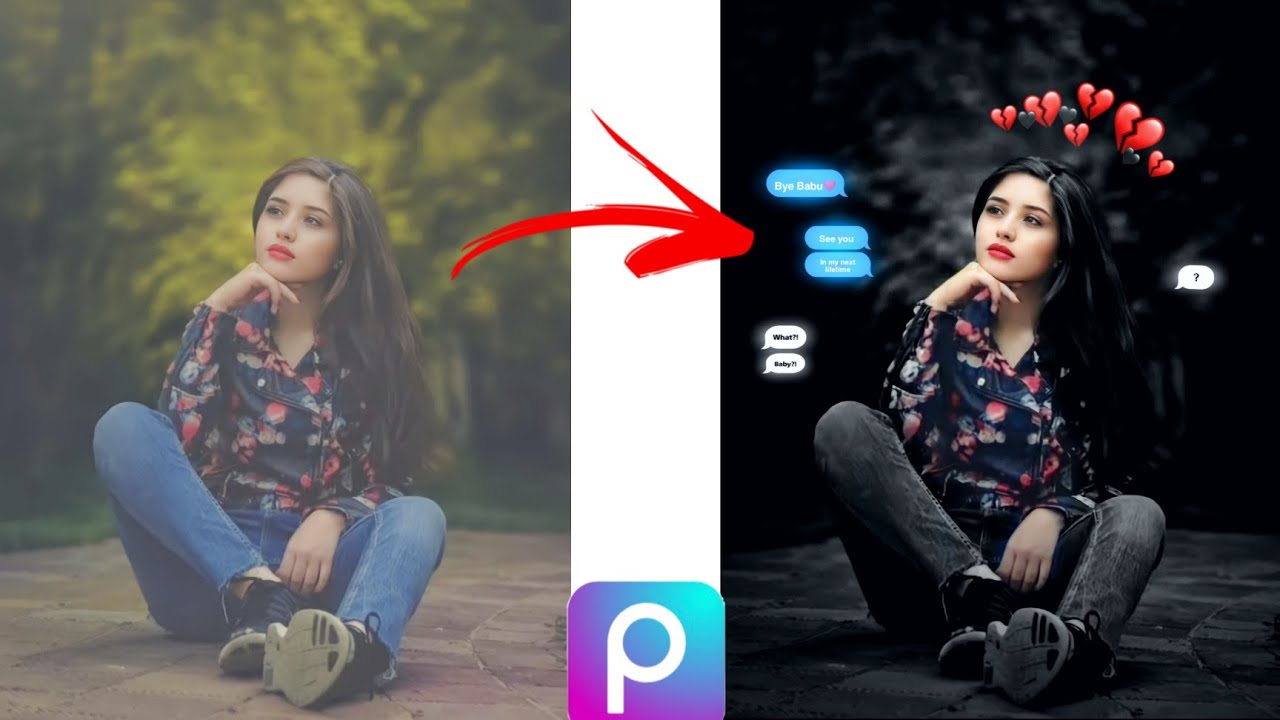 طريقه عمل فلاتر احترافيه باستخدام برنامج بيكس ارت picsart