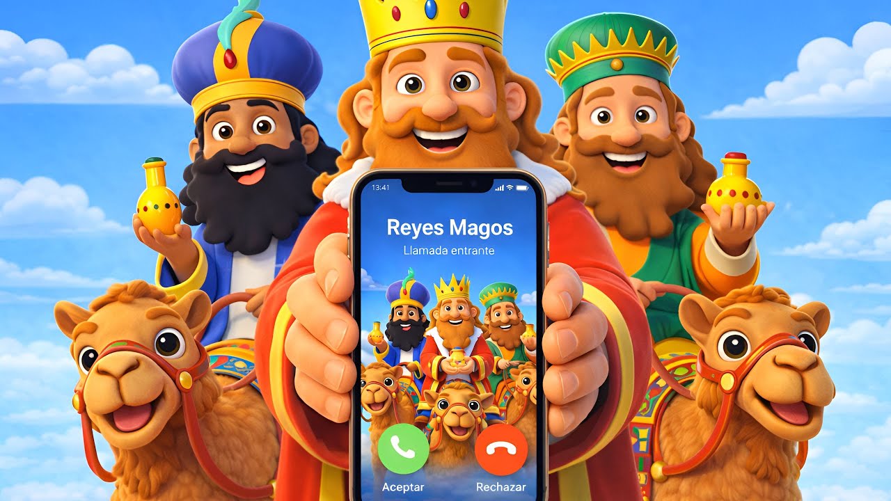 📞👑 Llamada de los Reyes Magos!! | Mini Juego Mágico ¿Qué Regalo Quieres?🎁