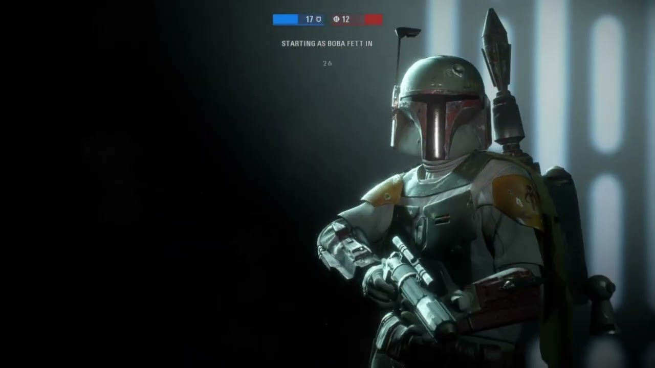 Tried Boba again|SWBF2| HvV#44