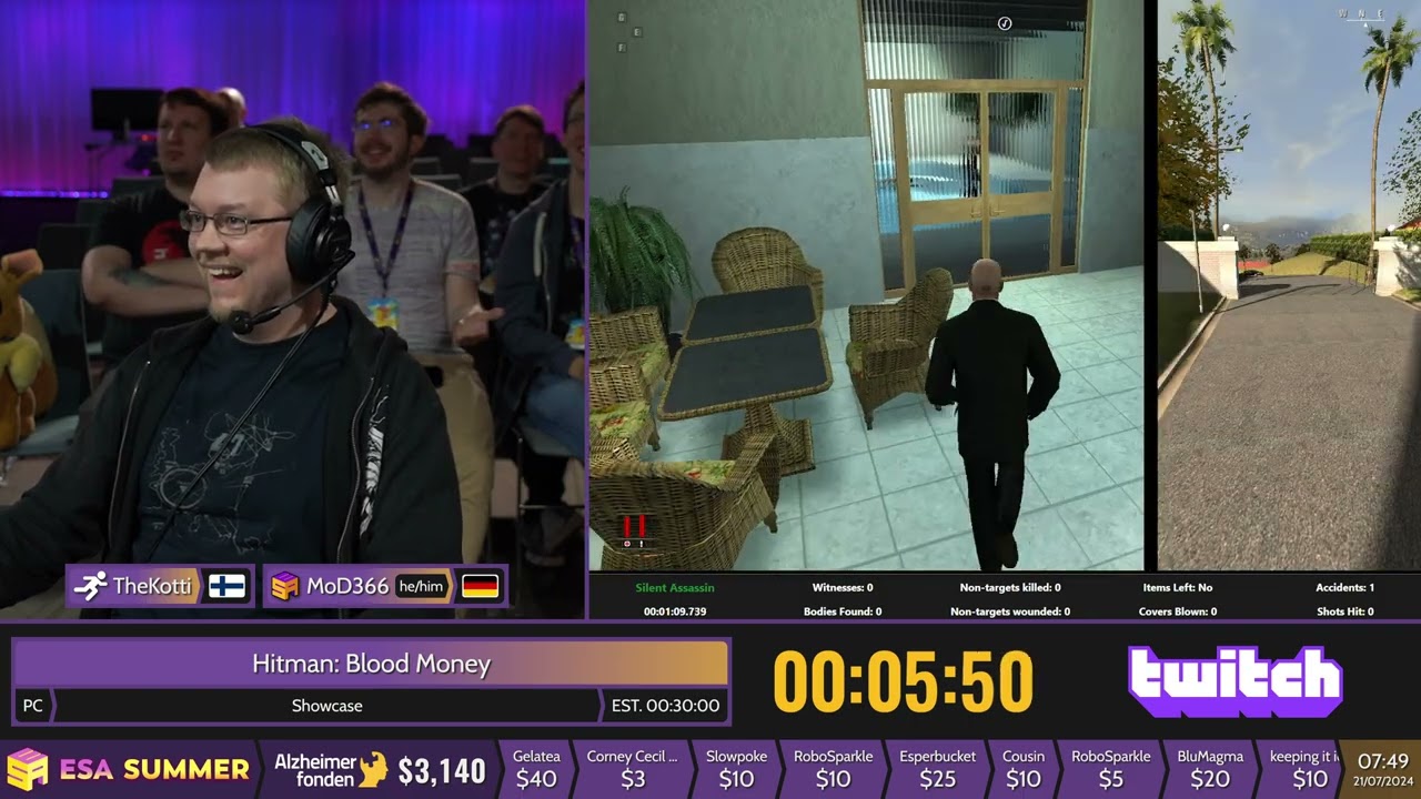 Hitman: Blood Money [Витрина] от TheKotti - #ESASummer24