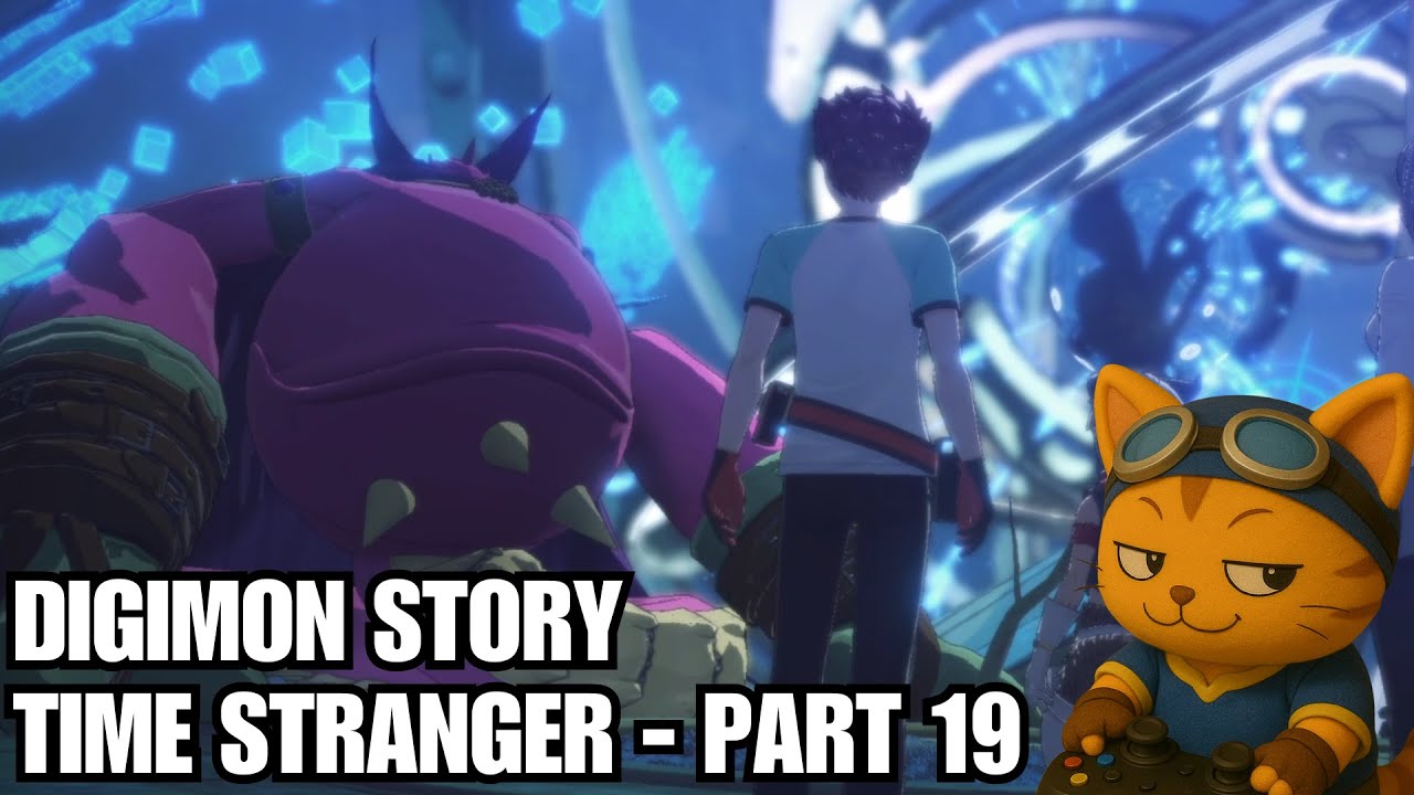 Digimon Story Time Stranger - Part 19