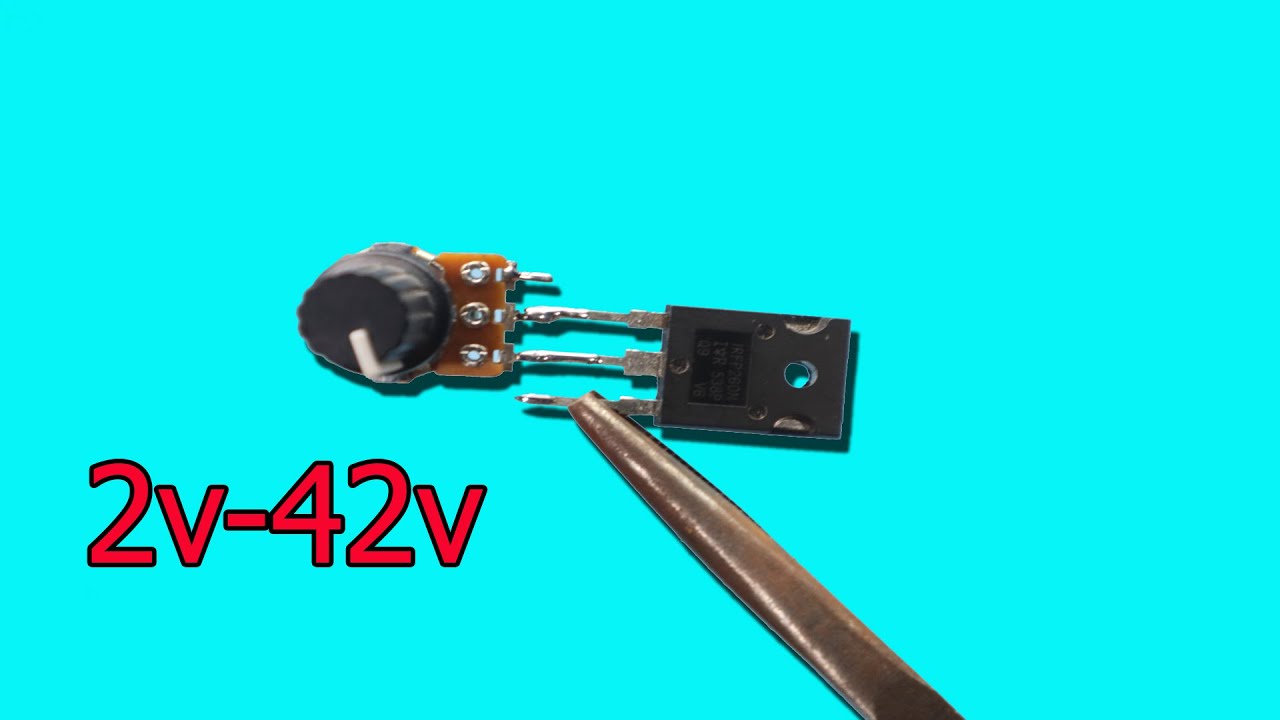 Mosfet Powerful Voltage Regulator IRFP260N Mosfet