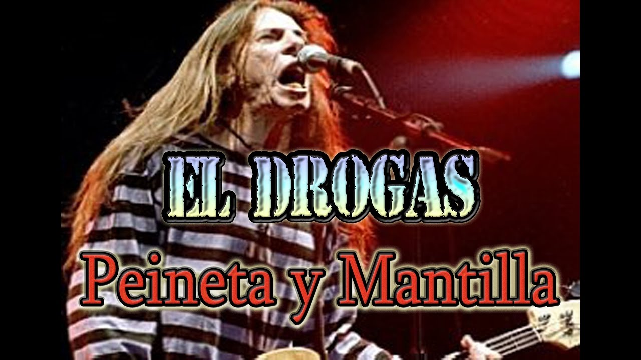 COMO TOCAR PEINETA Y MANTILLA/ EL DROGAS (BARRICADA)